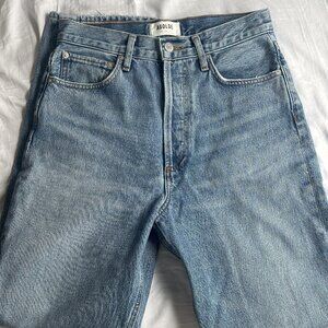 AGOLDE '90s Pinch Waist High-rise Straight Jean | Size:26 | Color:Navigate